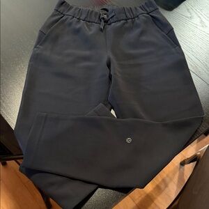 lululemon athletica Black Straight Leg Pants